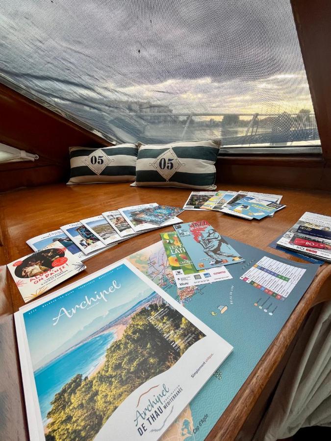 Hotel Navi Yacht A Sete, 2 A 8 Couchages, Privatif Extérieur photo